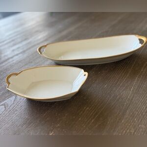 Vintage German Gold Rim Porcelain | KPM Krister Waldenburg & Olivia Bavaria